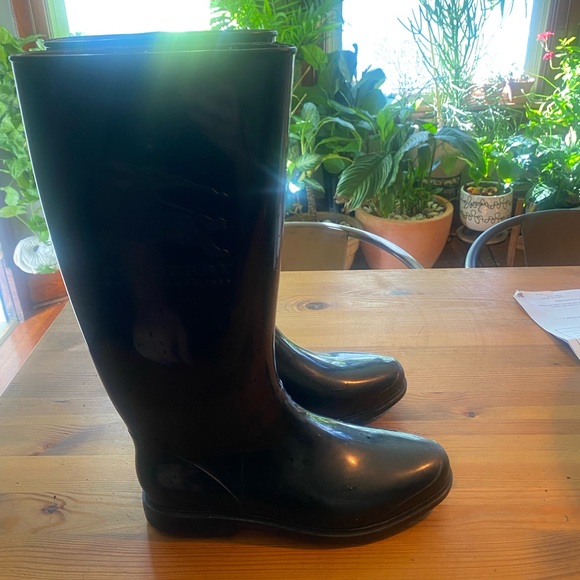 Burberry Rain-boots in black - Picture 3 of 6